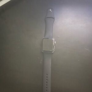 COPY - Black Applewatch 42 mm with Sleek Design and Adjustable Band